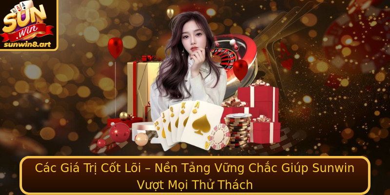 Các Giá Trị Cốt Lõi – Nền Tảng Vững Chắc Giúp Sunwin Vượt Mọi Thử Thách Các Giá Trị Cốt Lõi – Nền Tảng Vững Chắc Giúp Sunwin Vượt Mọi Thử Thách
