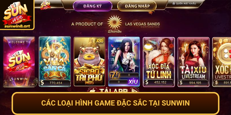 Sunwin treend ⭐️ Link Tải SunWin Chính Thức Tại Sun Win 8 Cac Loai Hinh Game Dac Sac Tai Sunwin