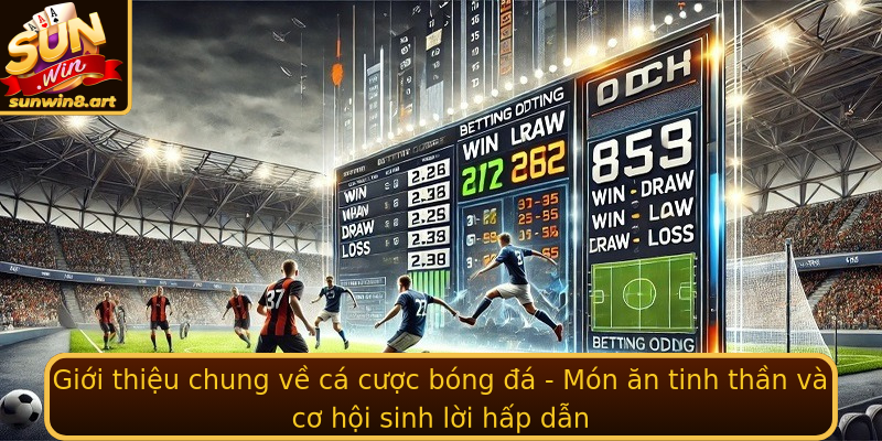 Giới thiệu chung về cá cược bóng đá - Món ăn tinh thần và cơ hội sinh lời hấp dẫn Giới thiệu chung về cá cược bóng đá - Món ăn tinh thần và cơ hội sinh lời hấp dẫn